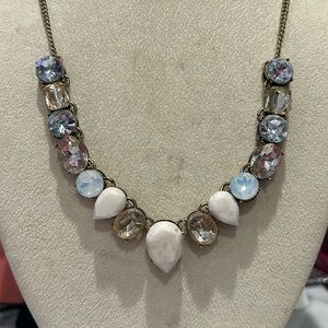 Coastal Neutrals Statement Necklace-Boutique